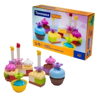 Конструктор «Учимся создавать и делиться», 42 деталей Конструктор «Учимся создавать и делиться», 42 деталей