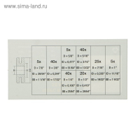 Набор резиновых втулок, 8 видов, 180 шт Набор резиновых втулок, 8 видов, 180 шт