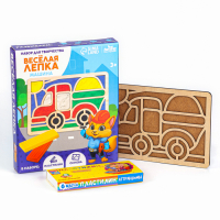 Пластилиновые картинки &laquo;Машина&raquo;