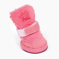 Ботинки Элеганс, набор 4 шт, размер 4 (подошва 5,5 х 4,5 см) розовые Ботинки Элеганс, набор 4 шт, размер 4 (подошва 5,5 х 4,5 см) розовые