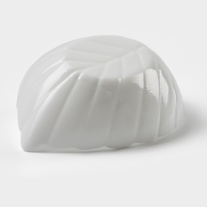 Салатник Avvir &laquo;Лист&raquo;, 200 мл, 14&times;10,5&times;5 см, стеклокерамика