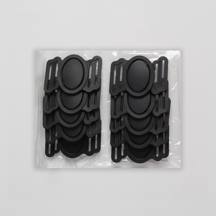 Фастекс 25 мм, 5,2 х 4 см, 10 шт, цвет чёрный Фастекс 25 мм, 5,2 х 4 см, 10 шт, цвет чёрный