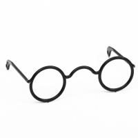 Очки для игрушек, набор 4 шт., размер 1 шт. — 2,5 × 7 × 5,3, цвет чёрный Очки для игрушек, набор 4 шт., размер 1 шт. — 2,5 × 7 × 5,3, цвет чёрный