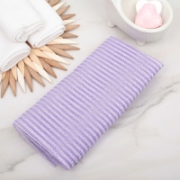 Мочалка для тела Доляна &laquo;Японская&raquo;, 90 см, в полоску, цвет МИКС