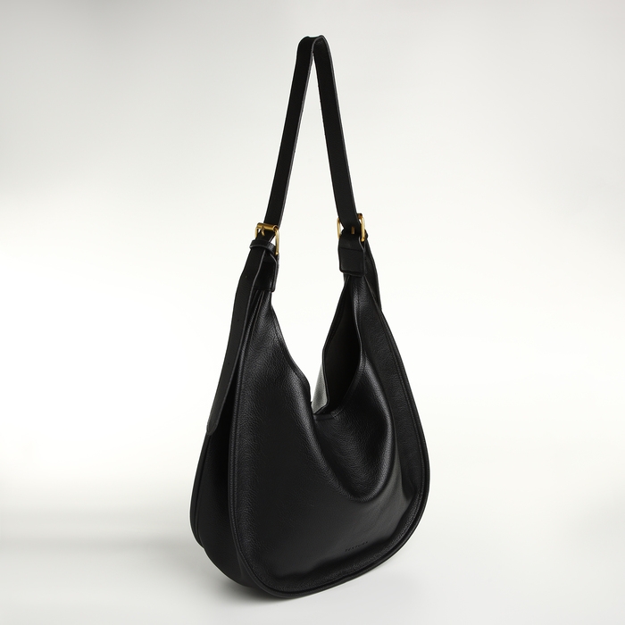 Сумка женская на магните TEXTURA, средний размер, цвет чёрный Сумка женская на магните TEXTURA, средний размер, цвет чёрный