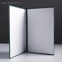 Папка адресная "Виньетка" бумвинил, мягкая, зелёный, А4 Папка адресная "Виньетка" бумвинил, мягкая, зелёный, А4