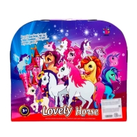 Набор &laquo;Сказочные пони&raquo; с наклейками и аксессуарами