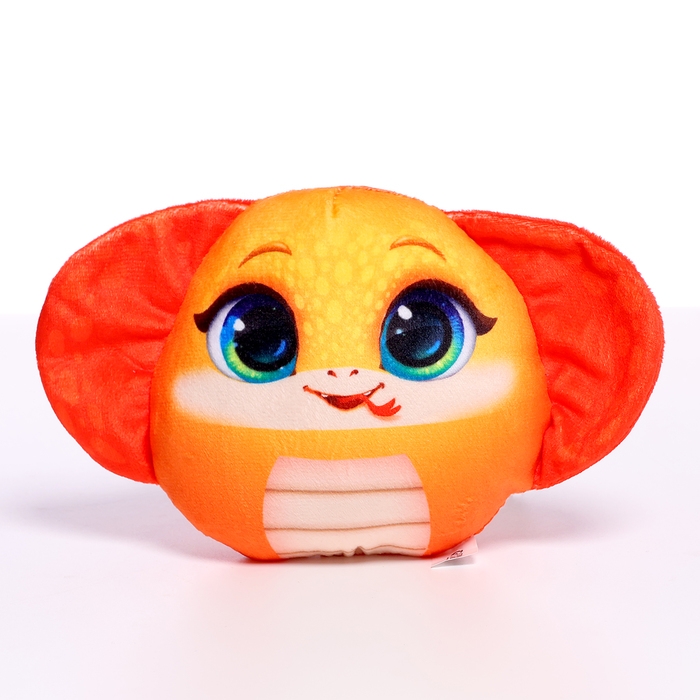 Новый год! Мягкая игрушка &laquo;Кобра&raquo;