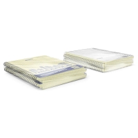 Тетрадь на спирали, 80 листов в клетку, ErichKrause Megapolis Yellow Concept, обложка мелованный картон, жёлтый внутренний блок Тетрадь на спирали, 80 листов в клетку, ErichKrause Megapolis Yellow Concept, обложка мелованный картон, жёлтый внутренний блок