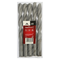 Сверло по металлу ЛОМ, HSS, цилиндрический хвостовик, 13 х 150 мм, 5 шт. Сверло по металлу ЛОМ, HSS, цилиндрический хвостовик, 13 х 150 мм, 5 шт.