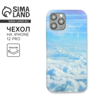 Чехол на телефон iPhone 12, 12 PRO «Облака» Чехол на телефон iPhone 12, 12 PRO «Облака»