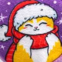 Кошелёк детский "Добрые зверята", плюшевый, цвет МИКС Кошелёк детский "Добрые зверята", плюшевый, цвет МИКС