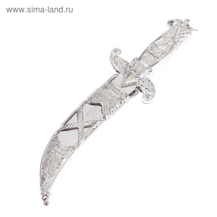 Сабля «Смельчак», с ножнами, цвет МИКС Сабля «Смельчак», с ножнами, цвет МИКС