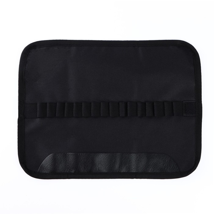 Пенал для кистей и карандашей текстиль, 16 предметов &laquo;Космос&raquo;