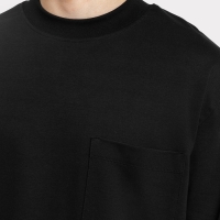 Джемпер мужской, цвет чёрный, размер 52