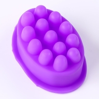 Форма для мыла силиконовая «Массажная» Форма для мыла силиконовая «Массажная»
