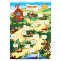 Набор резиновых игрушек &laquo;Колобок&raquo;, 7 шт.