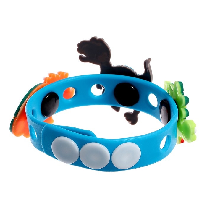 Набор Милый браслетик &laquo;Джибитсы: Динозавры&raquo;, силиконовый