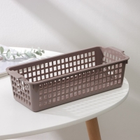 Корзина для хранения, 31,2&times;13&times;8,5 см, цвет МИКС