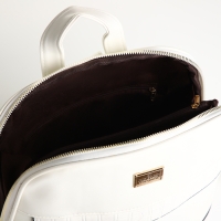 Рюкзак городской на молнии, цвет белый Рюкзак городской на молнии, цвет белый