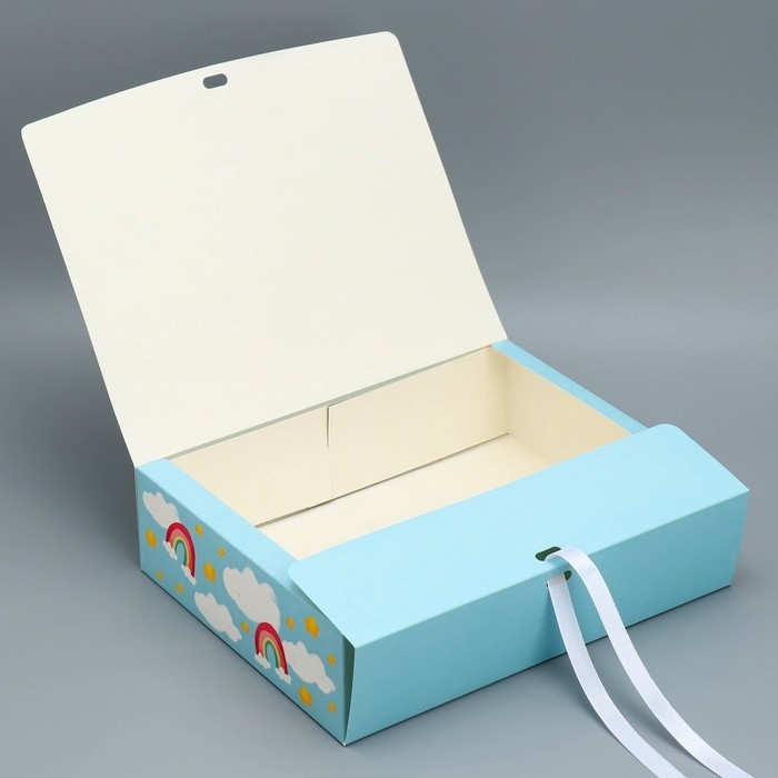 Коробка подарочная, упаковка, &laquo;Любимому воспитателю&raquo;, 31 х 24.5 х 8 см