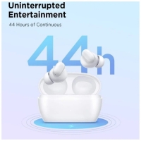 Наушники 1MORE Omthing AirFree Buds EO009, вакуумные, BT 5.3, до 44 часов, белые Наушники 1MORE Omthing AirFree Buds EO009, вакуумные, BT 5.3, до 44 часов, белые