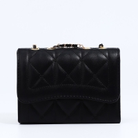 Сумка-мессенджер на магните, цвет чёрный Сумка-мессенджер на магните, цвет чёрный