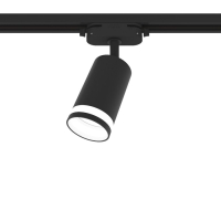 Светильник трек-й ARTLINE повор-й 55х100mm GU10 230В алюм/пласт 2,6м&sup2; черн 59880 4 Ritter