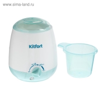 Подогреватель для бутылочек Kitfort КТ-2301, 100 Вт, 3 режима, 40/70/100 &deg;С, белый