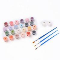 Картина по номерам на холсте с подрамником «Закат на море», 40 х 50 см Картина по номерам на холсте с подрамником «Закат на море», 40 х 50 см