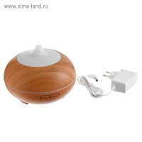 Увлажнитель воздуха Luazon LHU-14, ультразвуковой, 300 мл, 4 режима, подсветка Увлажнитель воздуха Luazon LHU-14, ультразвуковой, 300 мл, 4 режима, подсветка