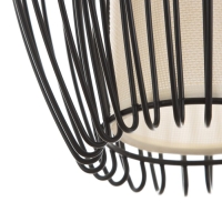 Светильник BayerLux "Медиана" Е27 40Вт черный 21х21х26-126см Светильник BayerLux "Медиана" Е27 40Вт черный 21х21х26-126см