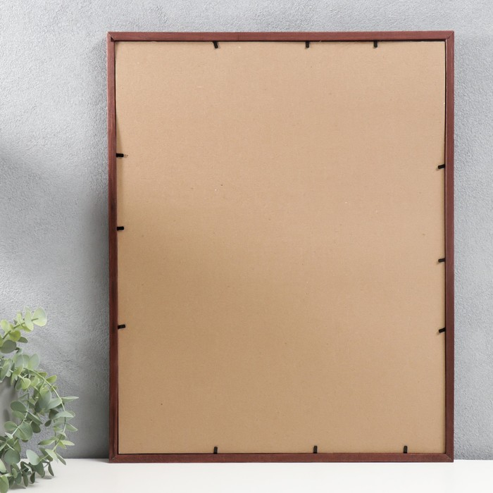 Фоторамка 40х50 см (1702) дерево (пластиковый экран)