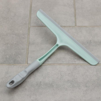 Щётки для уборки, набор из 5 предметов: совок, 3 щётки, водосгон, цвет МИКС