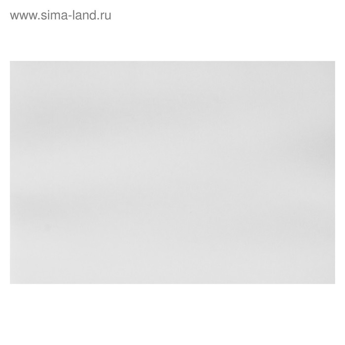 Картон белый А4, 8 листов, Calligrata, мелованный, плотность 240 г/м2, МИКС