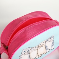 Сумка детская для девочки через плечо "Милые котики", 22х16 см Сумка детская для девочки через плечо "Милые котики", 22х16 см