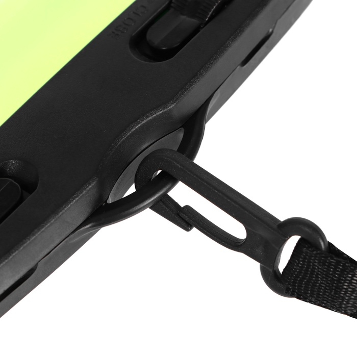 Водонепроницаемый чехол для телефонов Luazon, размер 20х10.5 см, зеленый Водонепроницаемый чехол для телефонов Luazon, размер 20х10.5 см, зеленый