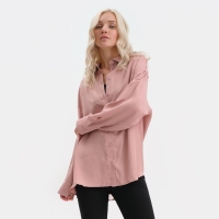 Рубашка женская MIST, р. 40-42, розовый