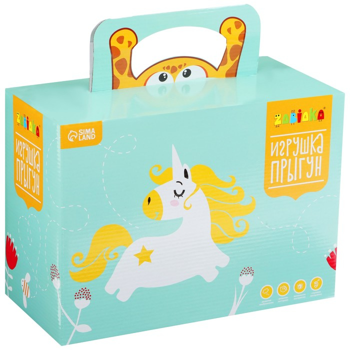 Попрыгун ZABIAKA &laquo;Лошадка&raquo;, 57х27х50 см, 1300 г