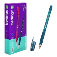 Ручка шариковая Berlingo "Aviator Vintage" синяя, 0,7мм, грип, корпус микс Ручка шариковая Berlingo "Aviator Vintage" синяя, 0,7мм, грип, корпус микс