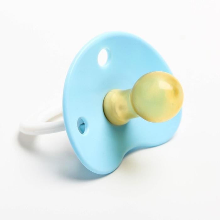 Соска - пустышка латексная классическая &laquo;Лучик&raquo;, от 0 мес., цвет МИКС