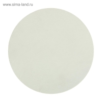 Холст круглый на оргалите 4 мм, d-25, хлопок 100% акриловый грунт, мелкое зерно, 250 г/м&sup2;