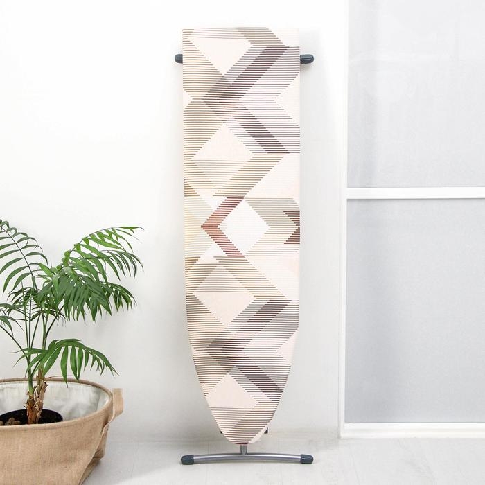 Доска гладильная Nika &laquo;Лина. Эконом&raquo;, 106&times;29 см, два положения высоты 70,80 см, рисунок микс