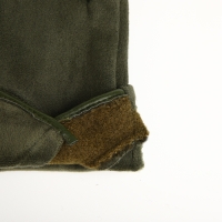 Перчатки женские, безразмерные, без утеплителя, цвет зелёный Перчатки женские, безразмерные, без утеплителя, цвет зелёный