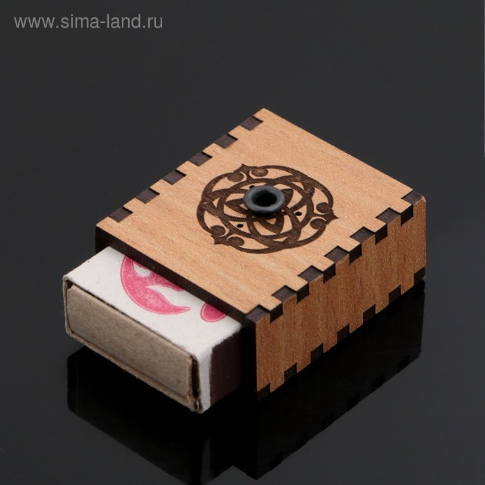 Набор ларец желаний "Исполнение желаний" со свечками, 5,2х4,5х2 см