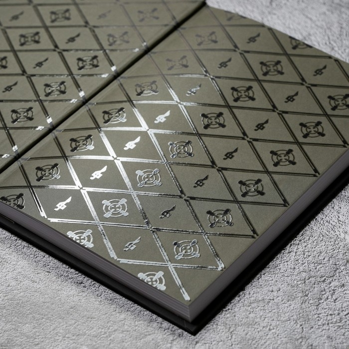 Ежедневник &laquo;Симфония победы&raquo; обложка 7бц софт-тач , А5, 80 листов .