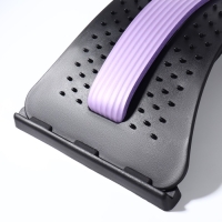 Массажёр для спины, четырёхуровневый, 37 × 24,5 см, цвет МИКС Массажёр для спины, четырёхуровневый, 37 × 24,5 см, цвет МИКС