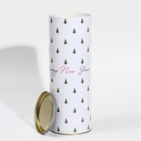 Тубус под бутылку &laquo;Happy New Year&raquo;, 9,5 х 34 см, Новый год