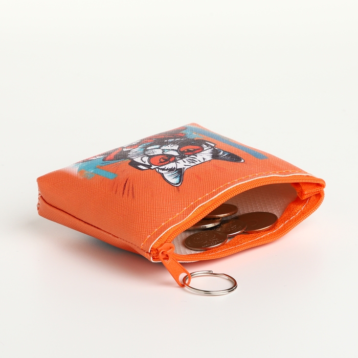 Кошелёк детский на молнии &laquo;Выбражулька&raquo;, цвет МИКС