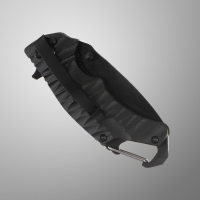 Нож складной "Лепрекон" сталь - 420, рукоять - пластик, 7 см Нож складной "Лепрекон" сталь - 420, рукоять - пластик, 7 см